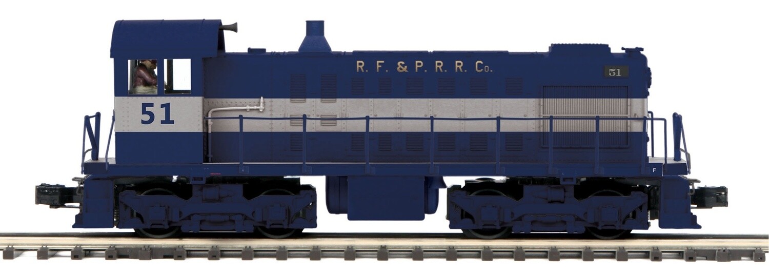 MTH20-21180-1 | O Gauge | Premier Alco S-2 Switcher Diesel Engine w/Proto-Sound 3.0 | Richmond Fredericksburg &amp; Potomac