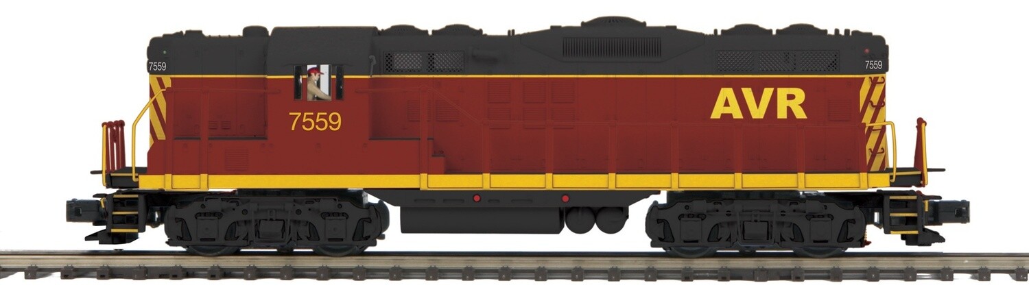MTH20-21516-1 | O Gauge | Premier GP-9 Diesel Engine With Proto-Sound 3.0 | Allegheny Valley Railroad