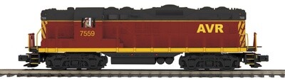 MTH20-21516-1 | O Gauge | Premier GP-9 Diesel Engine With Proto-Sound 3.0 | Allegheny Valley Railroad