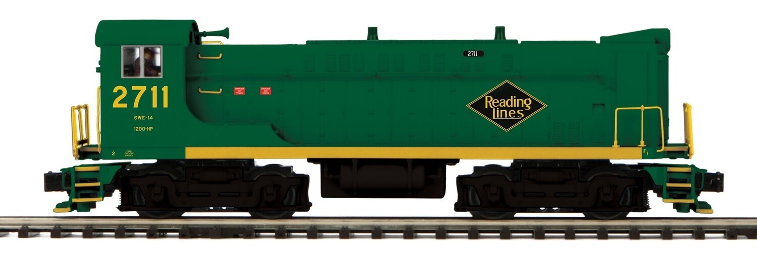 MTH20-21609-1 | O Gauge | Premier VO 1000 Diesel Engine w/Proto-Sound 3.0 | Reading
