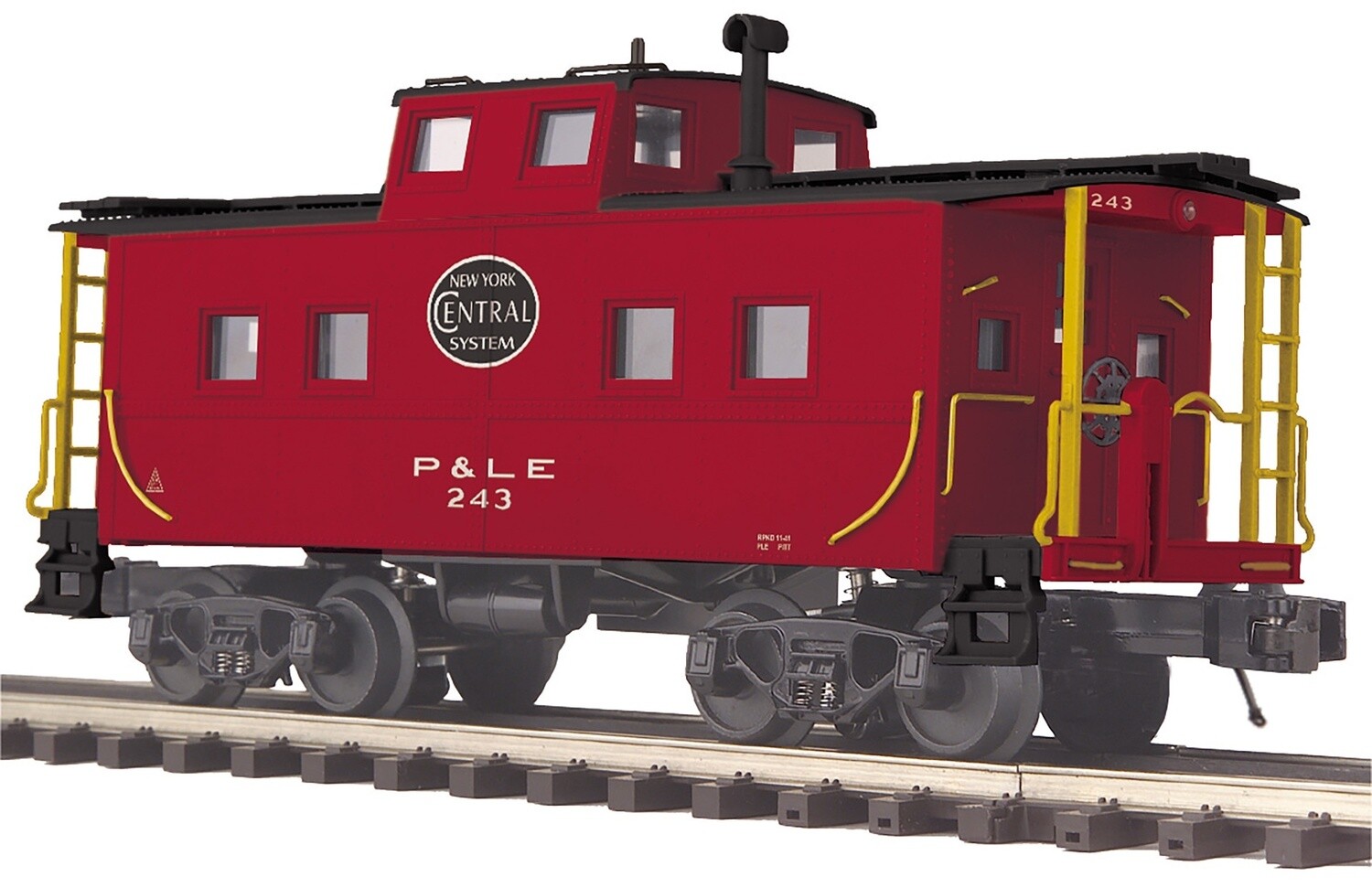 MTH20-91715 | O Gauge | Premier Steel Caboose - Center Cupola | New York Central