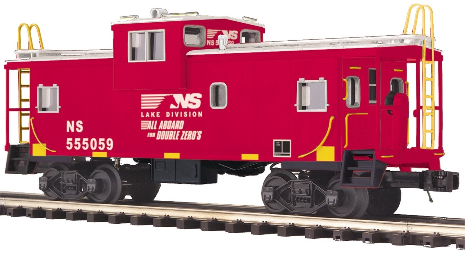 MTH20-91571 | O Gauge | Extended Vision Caboose | Norfolk Southern