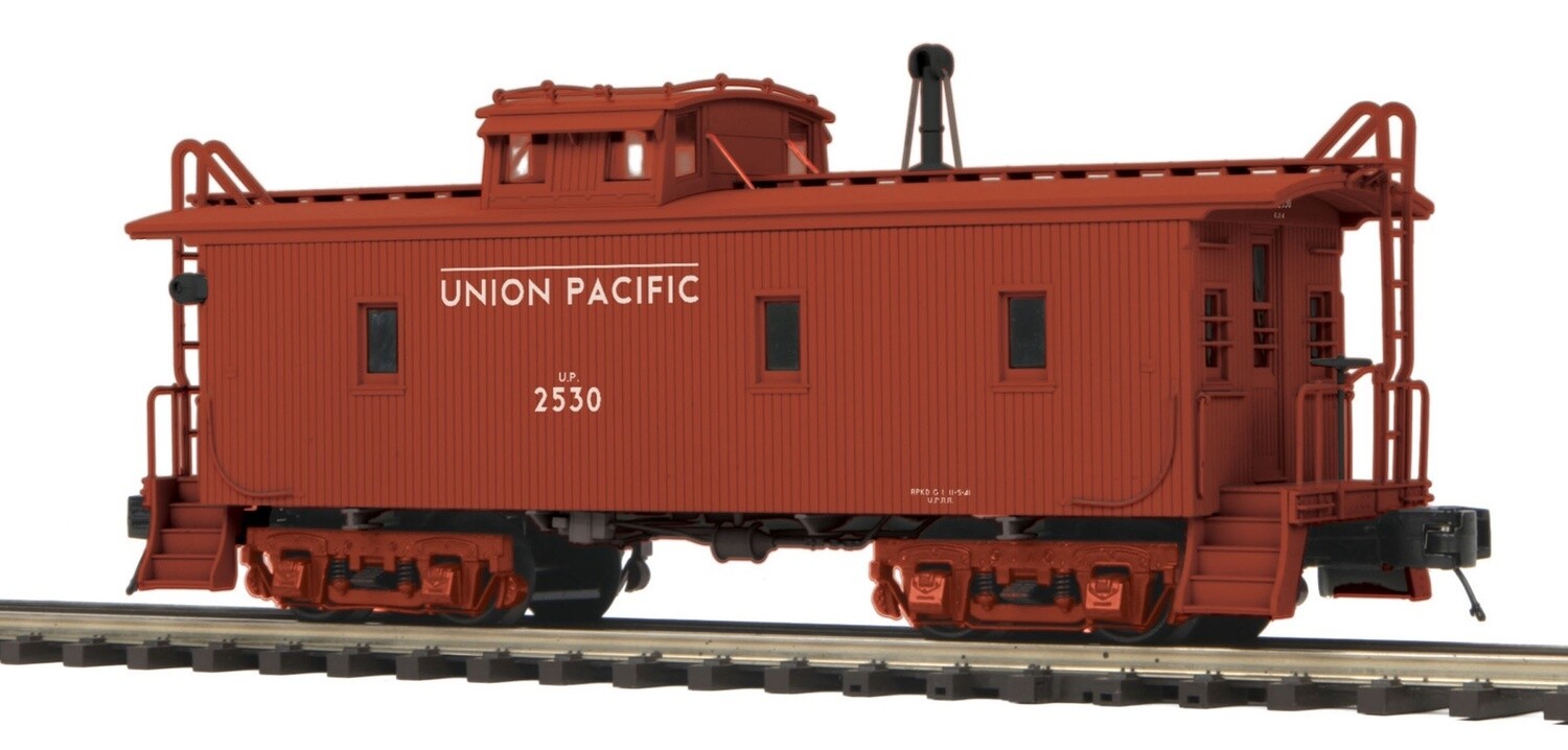 MTH20-91557 | O Gauge | CA-1 Woodsided Caboose | Union Pacific