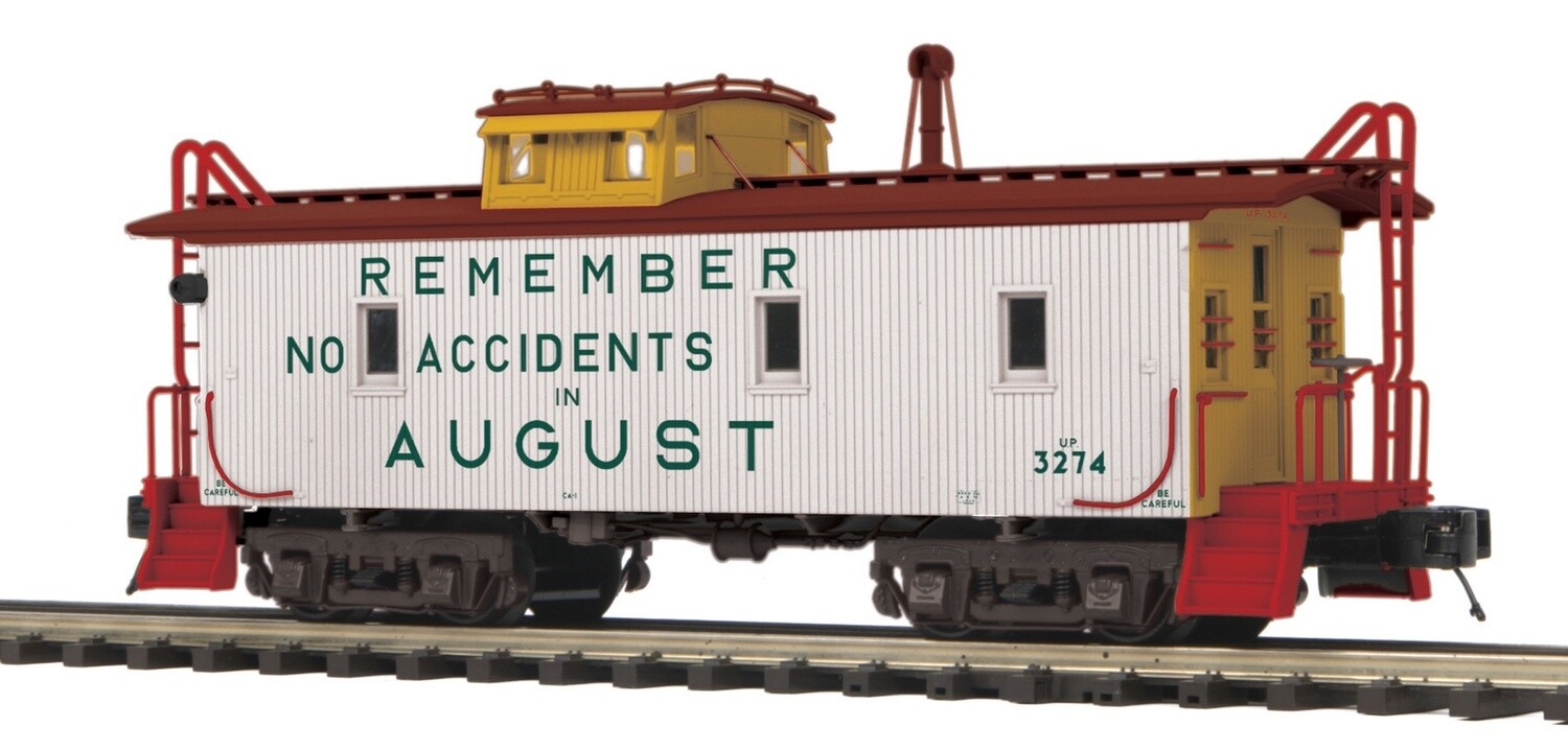 MTH20-91607 | O Gauge | Premier CA-1 Woodsided Caboose | Union Pacific