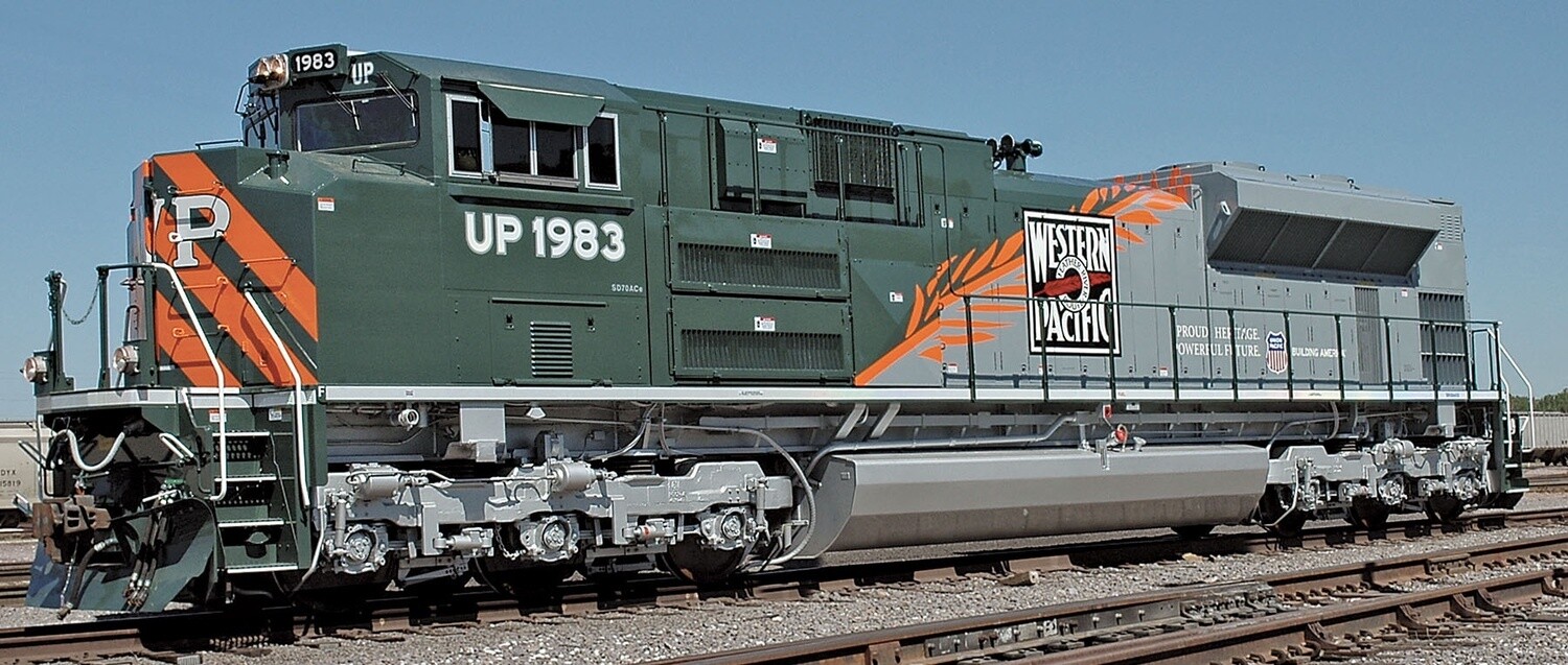 LIONEL 6-28262 | O Gauge | WESTERN PACIFIC UP HERITAGE LEGACY SD70ACE #1983