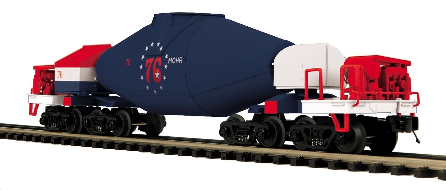 MTH20-95373 | O Gauge | Premier Hot Metal Car w/Flickering Molten Load