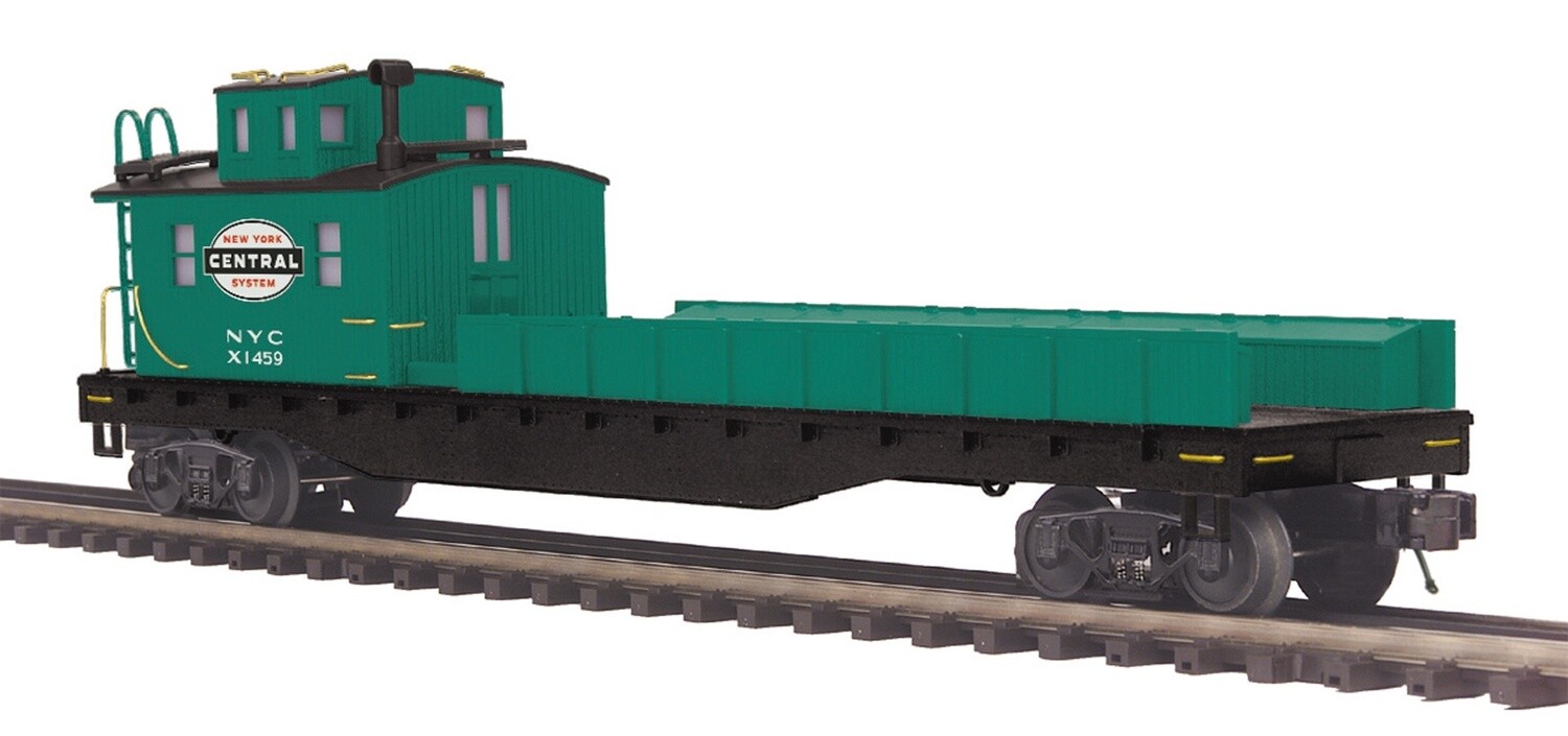 MTH20-95456 | O Gauge | Premier O Scale Crane Tender | New York Central