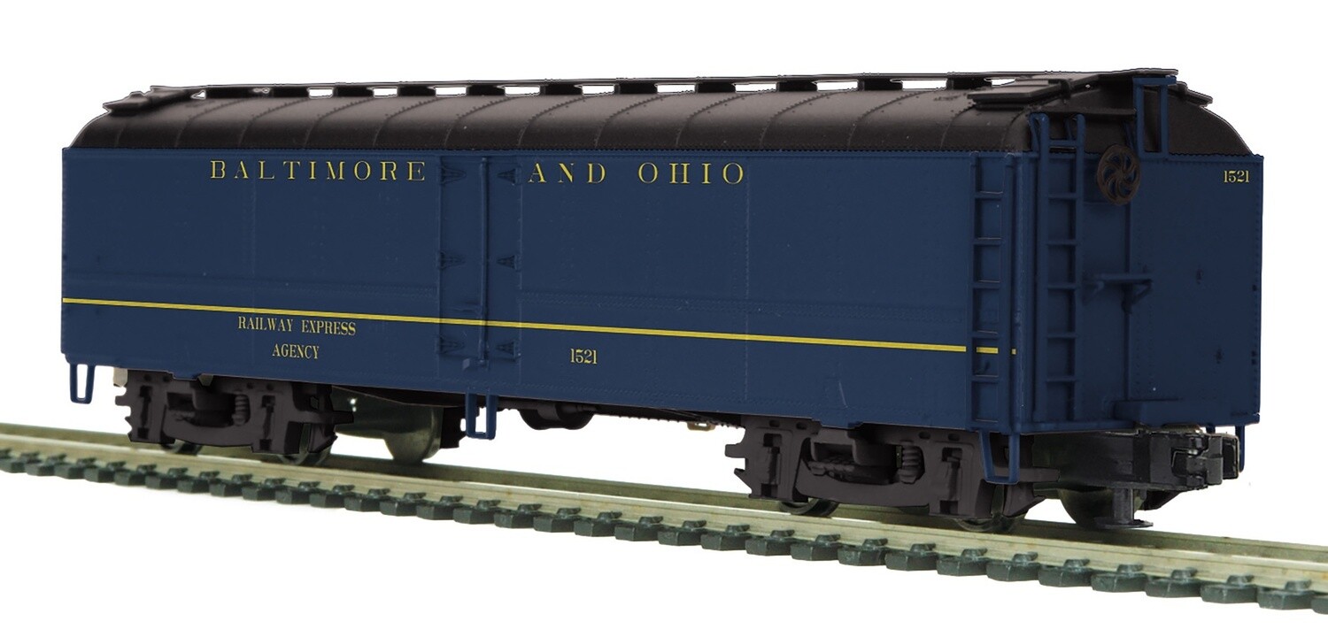 MTH20-94541 | O Gauge | Premier R50B Express Reefer Car | Baltimore &amp; Ohio