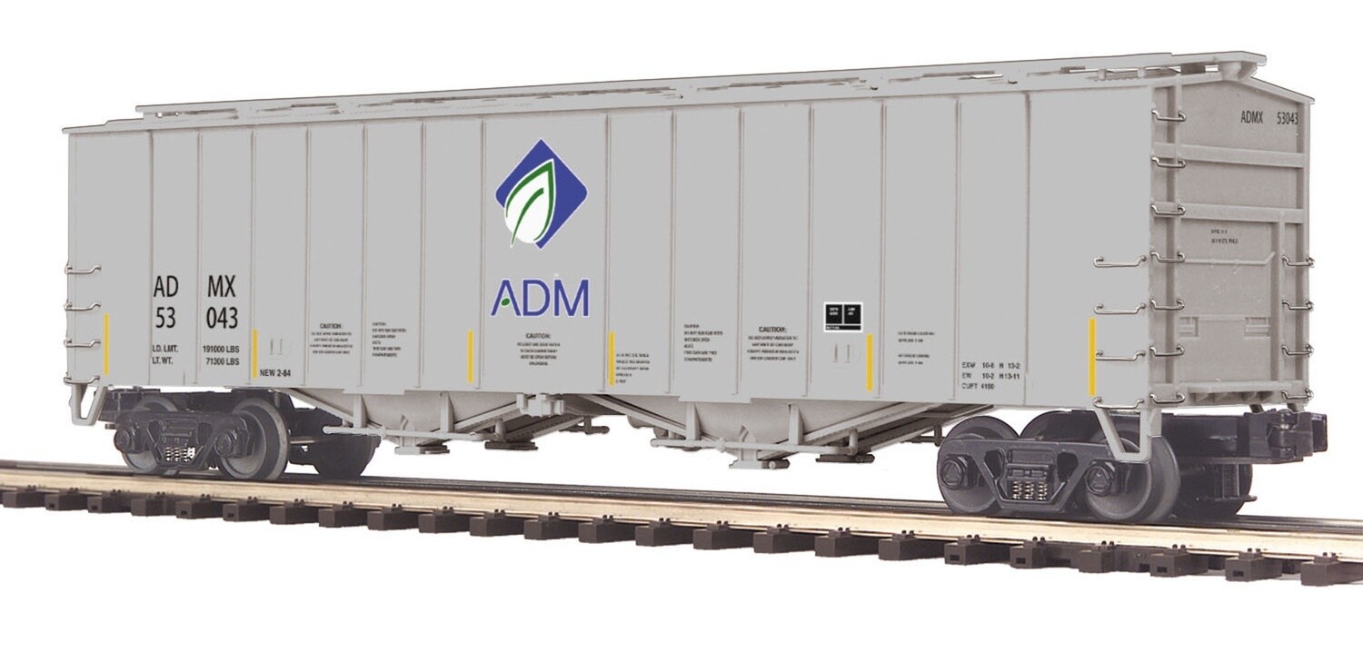 MTH20-97834 | O Gauge | 50' Airslide Hopper Car | ADM