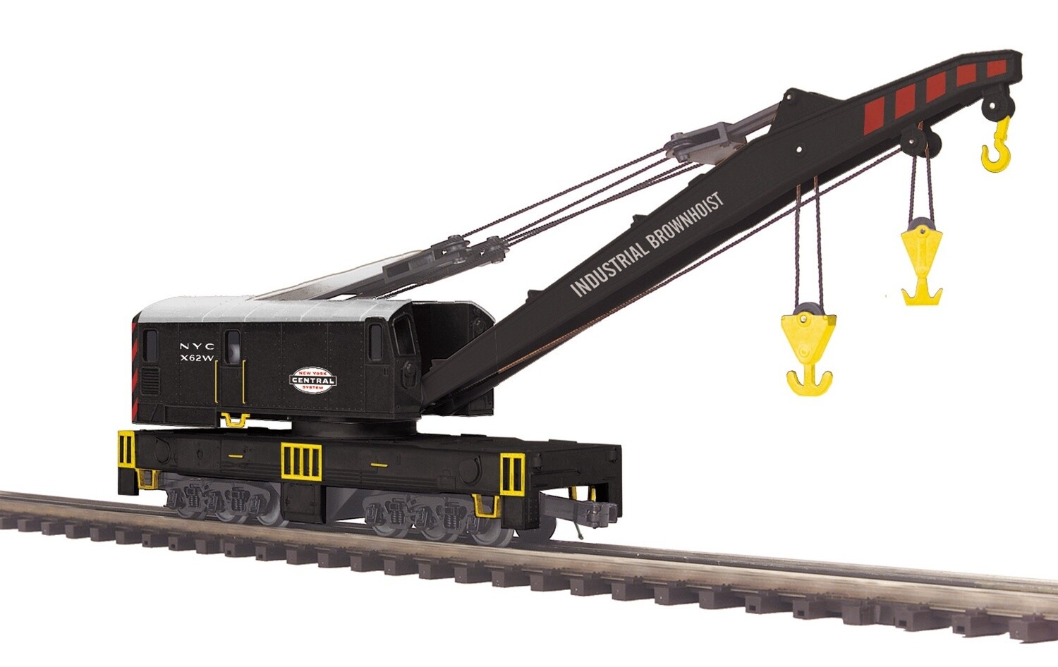 MTH20-95455 | O Gauge | Premier Crane Car | New York Central