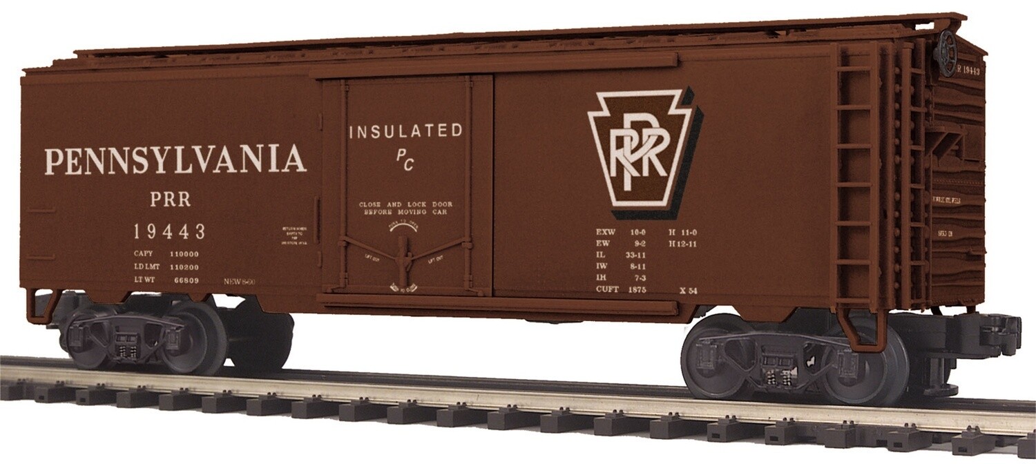 MTH20-94049 | O Gauge | Operating Reefer Car | Pennsylvania