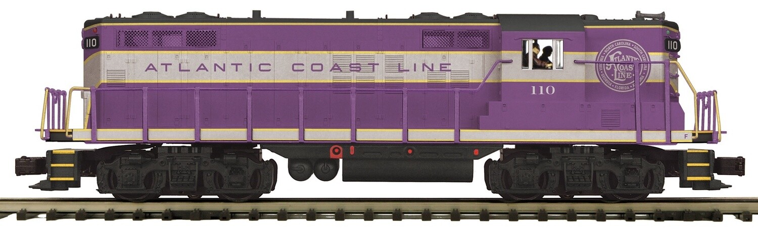 MTH20-21522-1 | O Gauge | Premier GP-9 Diesel Engine With Proto-Sound 3.0 | Atlantic Coast Line