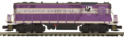 MTH20-21522-1 | O Gauge | Premier GP-9 Diesel Engine With Proto-Sound 3.0 | Atlantic Coast Line