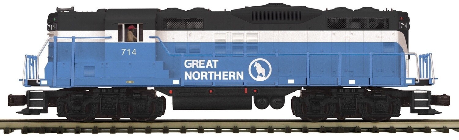 MTH20-21519-1 | O Gauge | Premier GP-9 Diesel Engine With Proto-Sound 3.0 | Great Northern