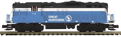 MTH20-21519-1 | O Gauge | Premier GP-9 Diesel Engine With Proto-Sound 3.0 | Great Northern
