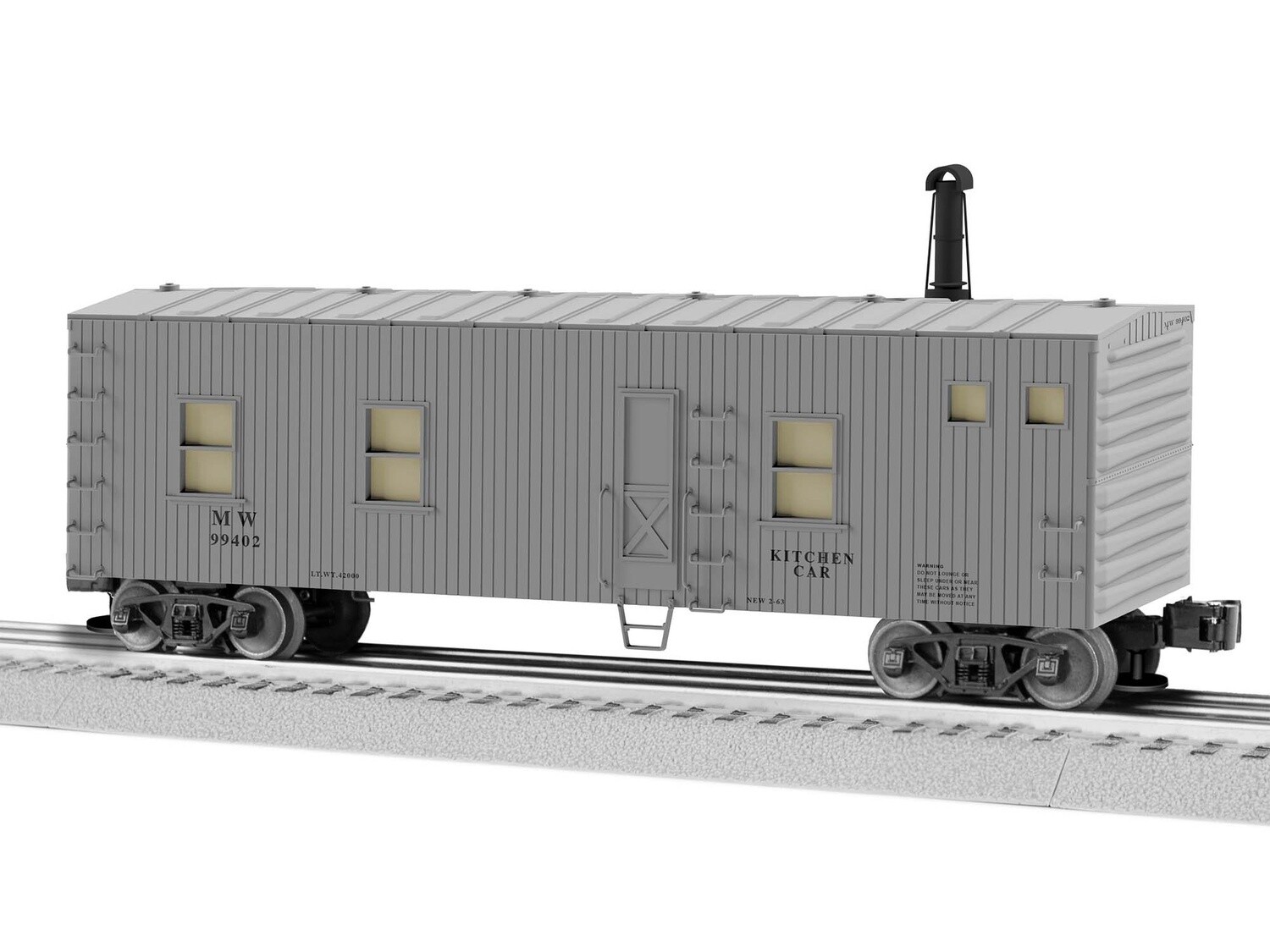 1926240 - MOW KITCHEN CAR #99402 W/SOUNDS