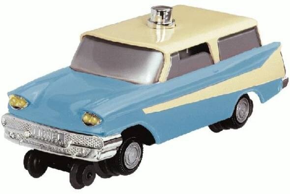 18454 - EXECUTIVE INSPECTION CAR - BLUE