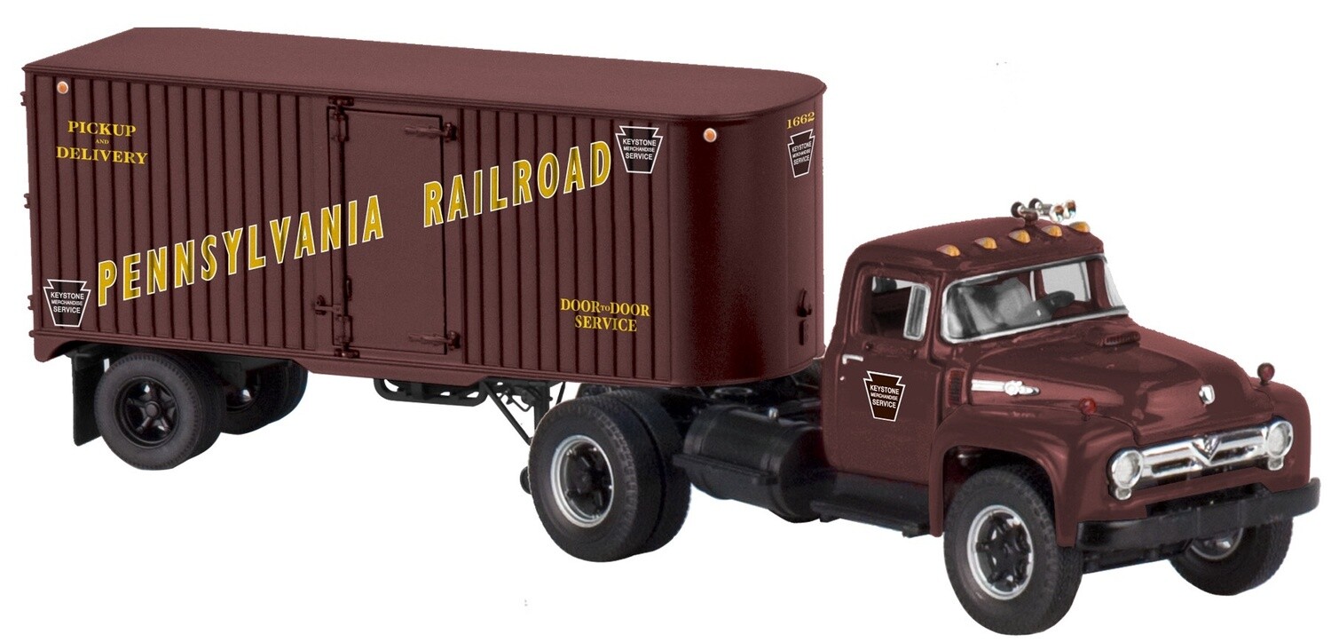 37846 - TRUCK &amp; TRAILER PRR