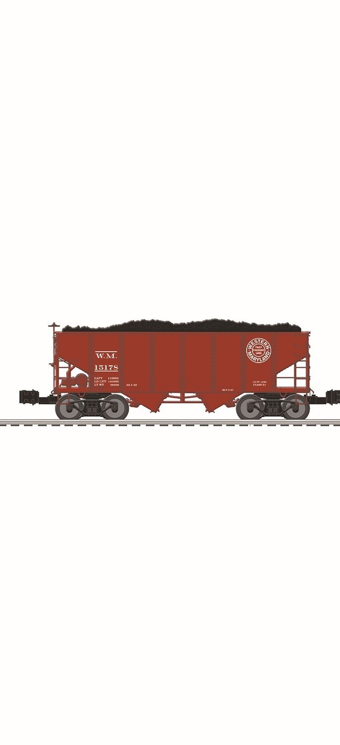84146 - WESTERN MARYLAND HOPPER #15178