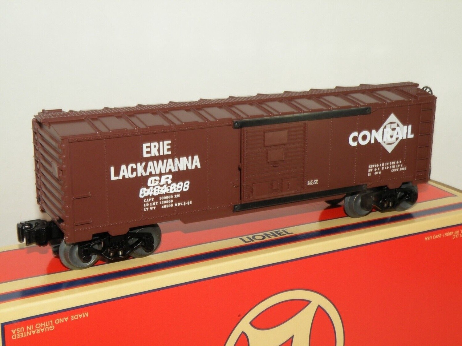 29234 - ERIE LACKAWANNA/CONRAIL 6464 BOXCAR