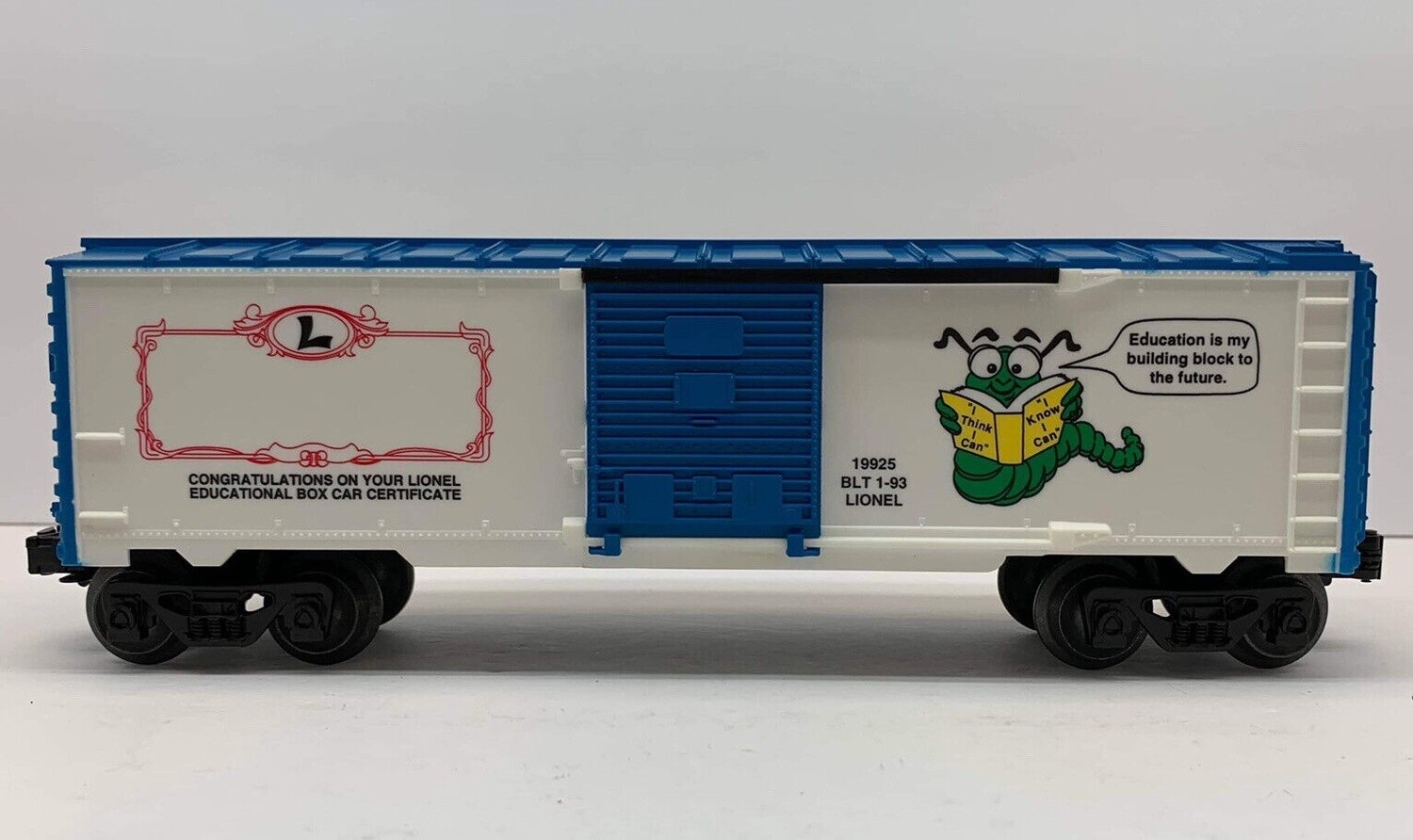 19925 - LEARNING CENTER BOXCAR