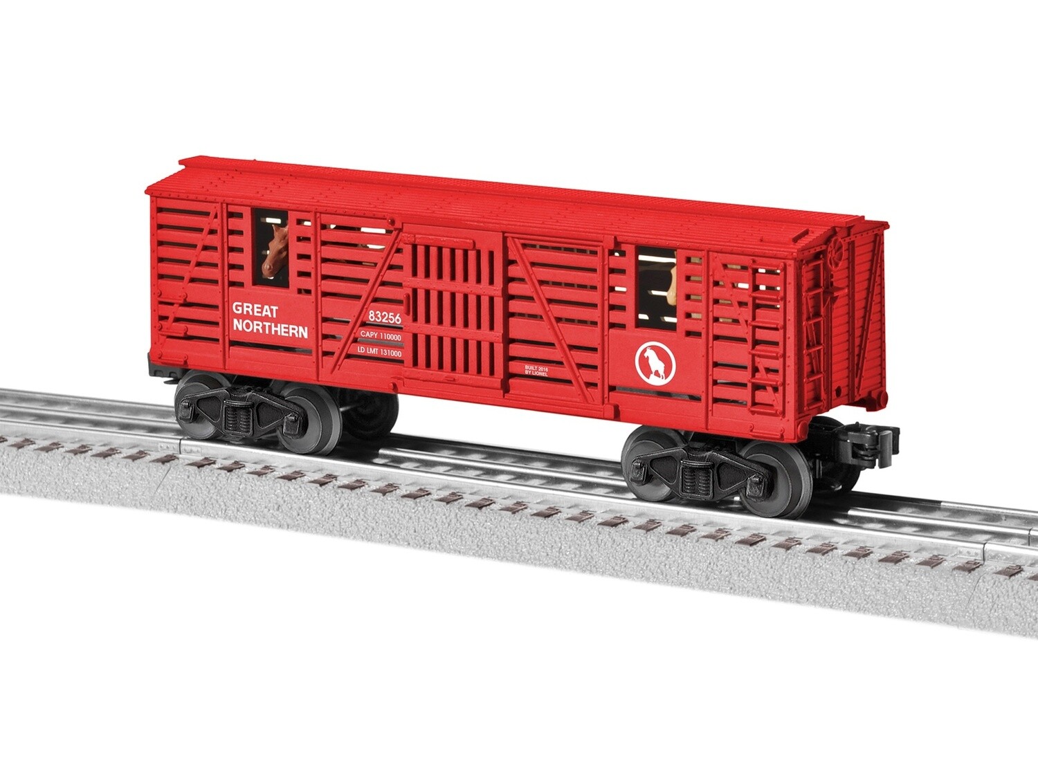 83256 - GREAT NORTHERN HORSE TRANSPORT CAR