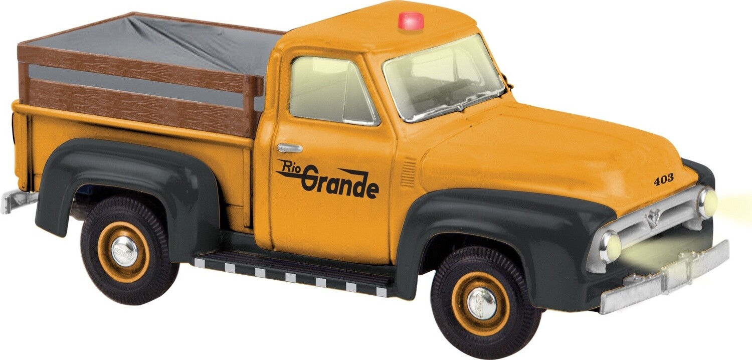 39534 - DENVER &amp; RIO GRANDE 1955 INSPECTION TRUCK