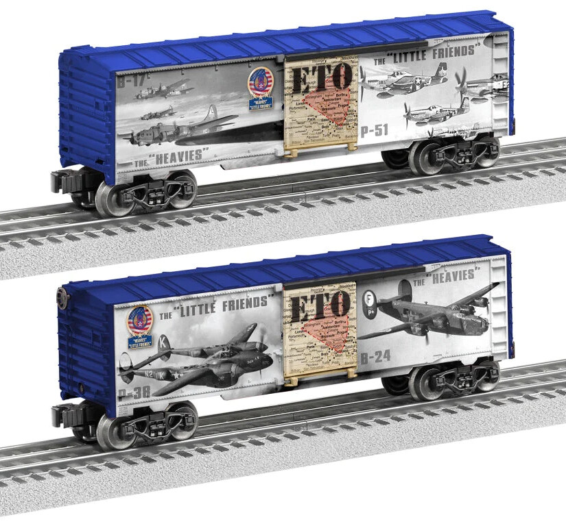 83784 - HEAVIES AND LITTLE FRIENDS BOXCAR