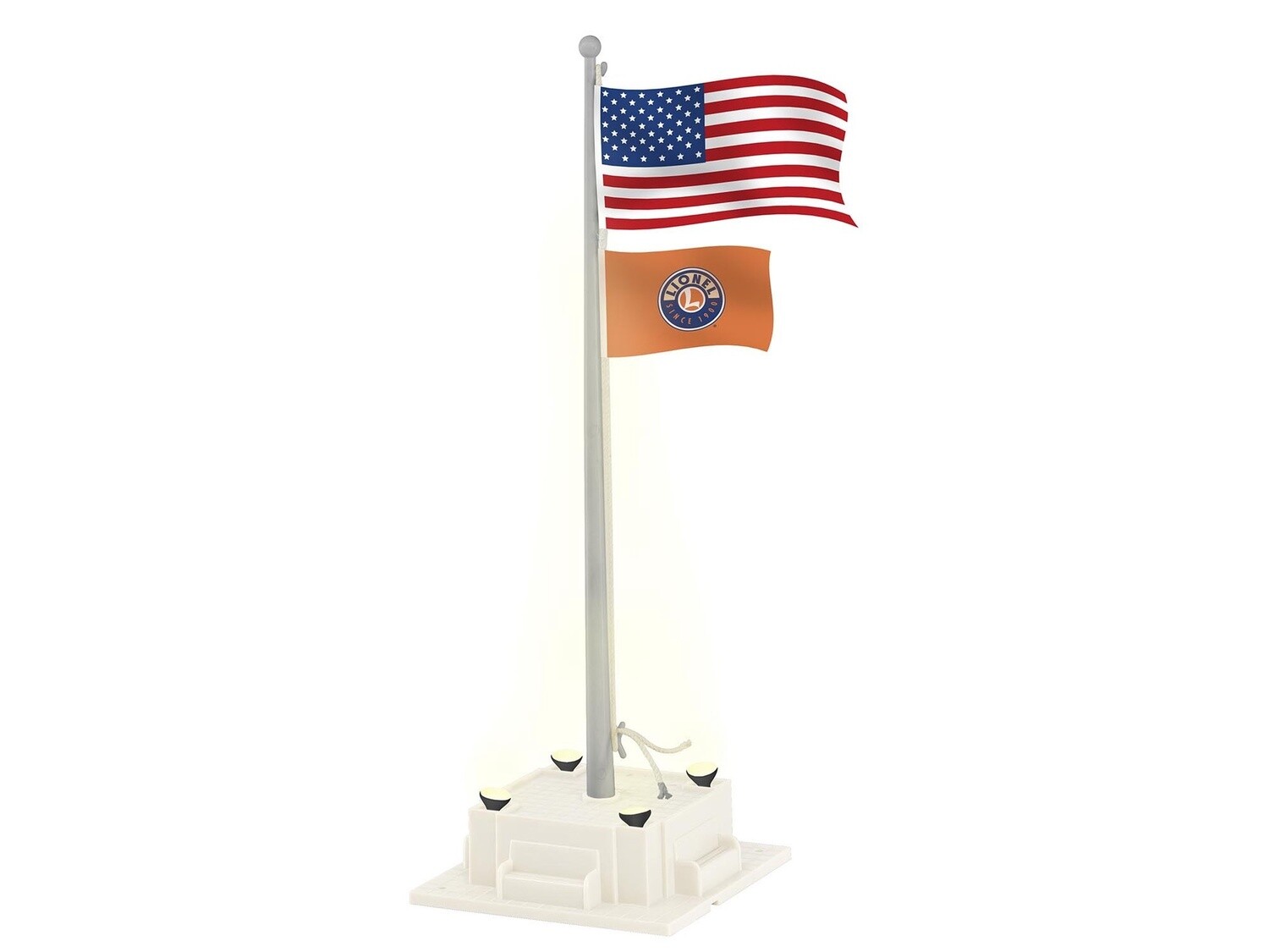 16896 - FLAGPOLE WITH LIGHTS