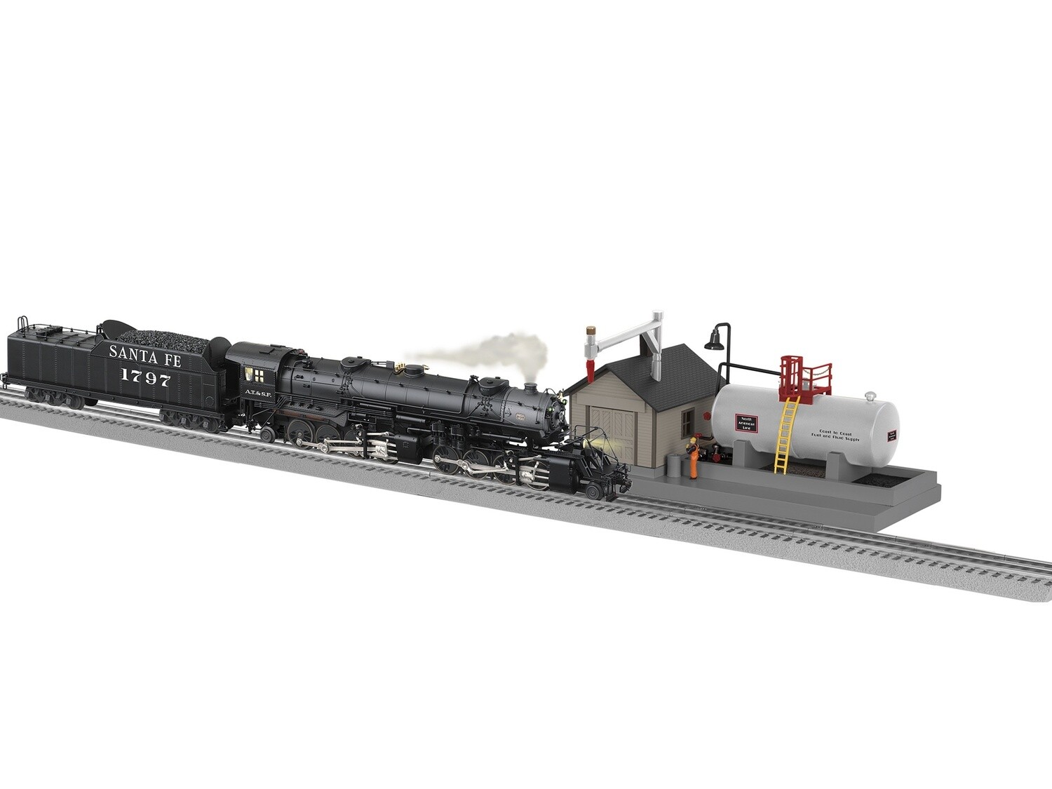 83635 - N. AMERICAN SMOKE FLUID LOADER
