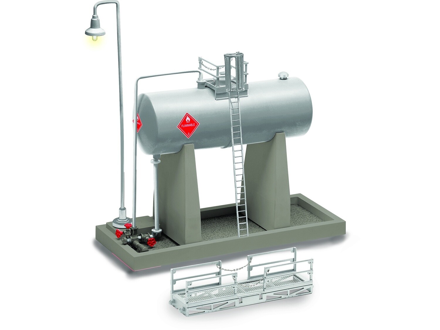 84383 - ELEVATED OIL TANK