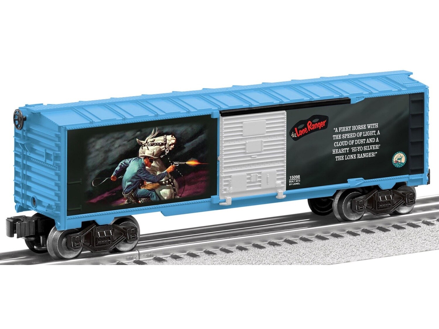 15098 - WILD WEST SET  LONE RANGER BOXCAR
