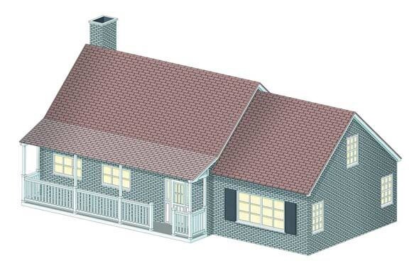 34113 - LARGE SUBURBAN HOUSE II