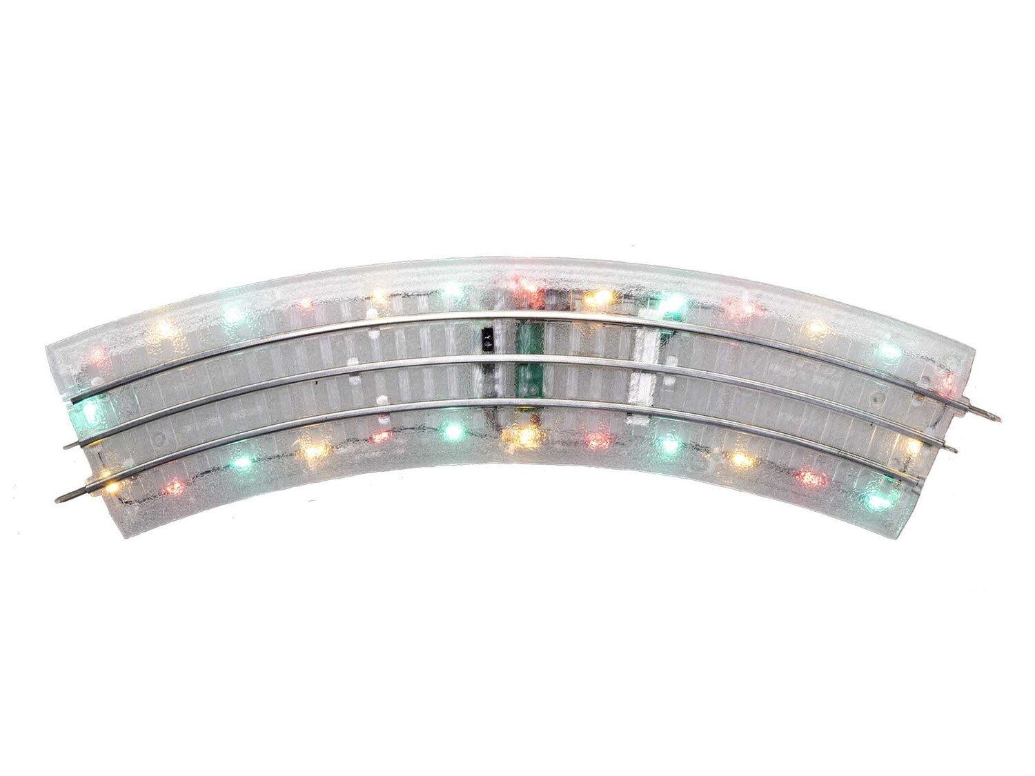 2025020 - FASTRACK  LIGHTED FASTRACK O36 CURVE 4-PACK