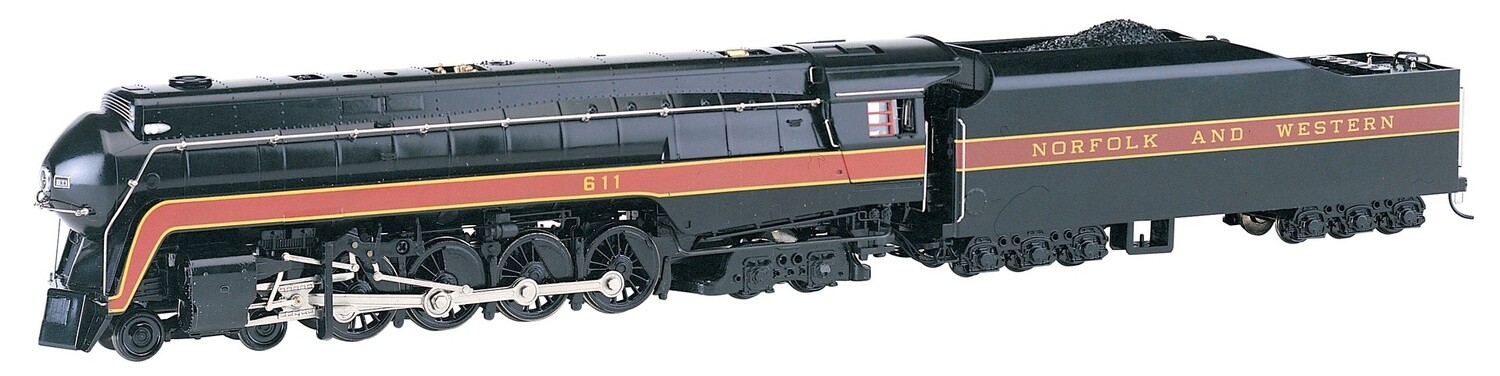 BAC53201 |HO| 4-8-4 J Class DCC Sound Value | N&amp;W 611