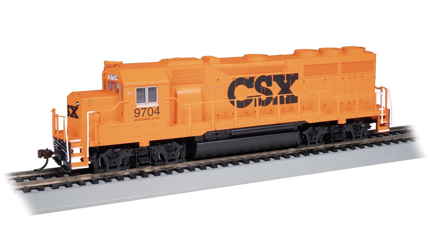 BAC63540 - HO CSX GP40 MOW