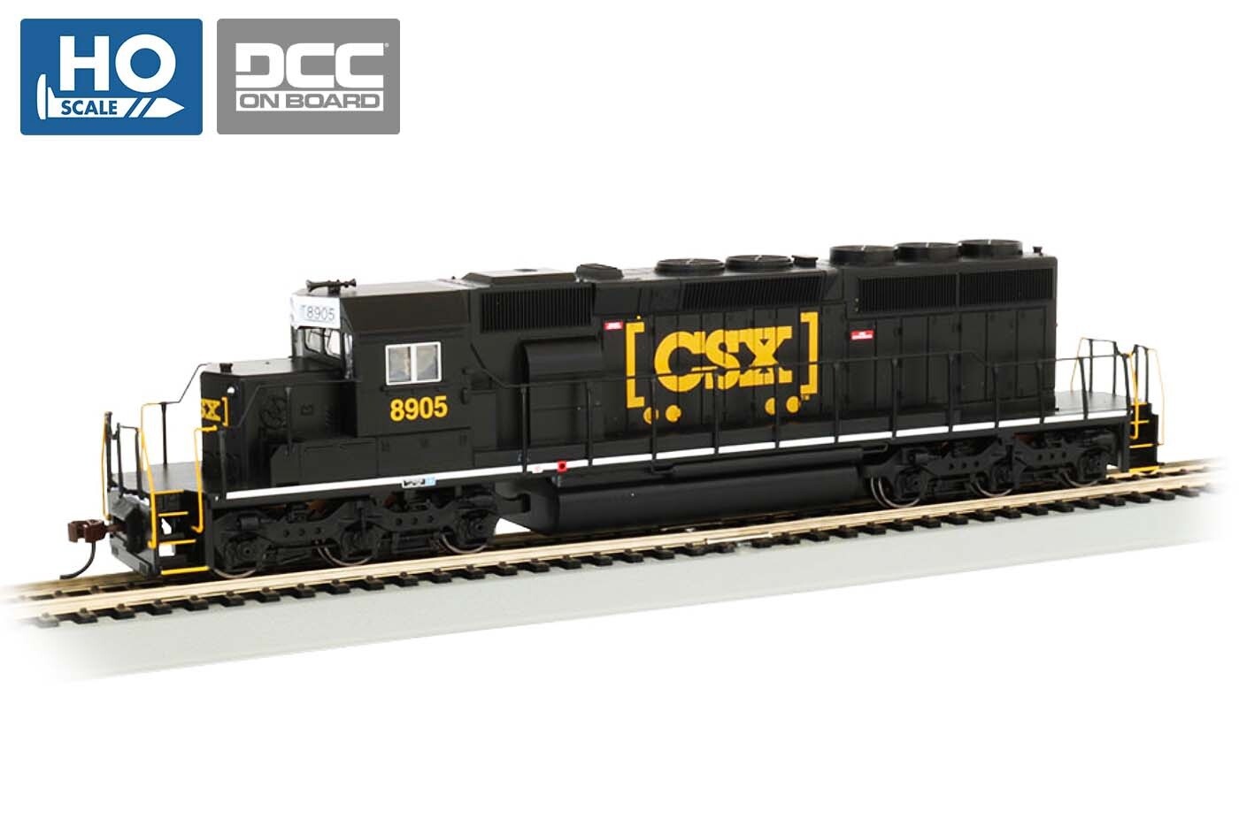BAC60917 - HO CSX SD40-2 DCC