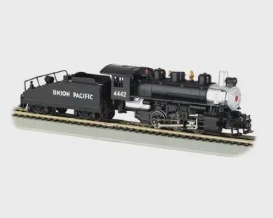 BAC50603 | HO | USRA 0-6-0 W/SMOKE &amp; SLOPE TENDER  | UNION PACIFIC