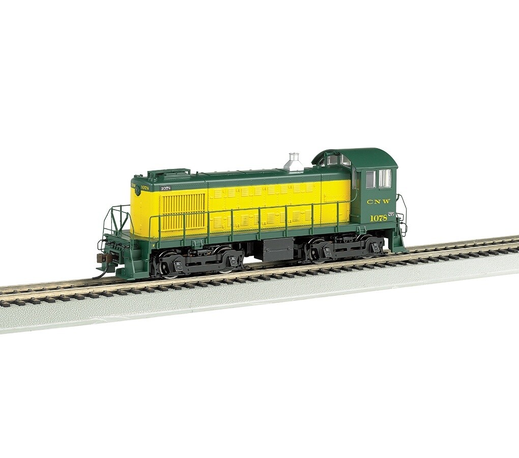 BAC63215 | HO |  ALCO S4 Diesel Loco Sound/DCC | Chicago &amp; North Western #1078