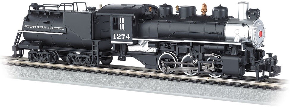 BAC50705 | HO | USRA 0-6-0 W/VANDY TENDER | Southern Pacific Lines #1274