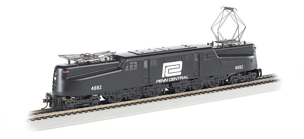 BAC65205 | HO | GG1 ELECTRIC DCC READY | Penn Central Black #4882