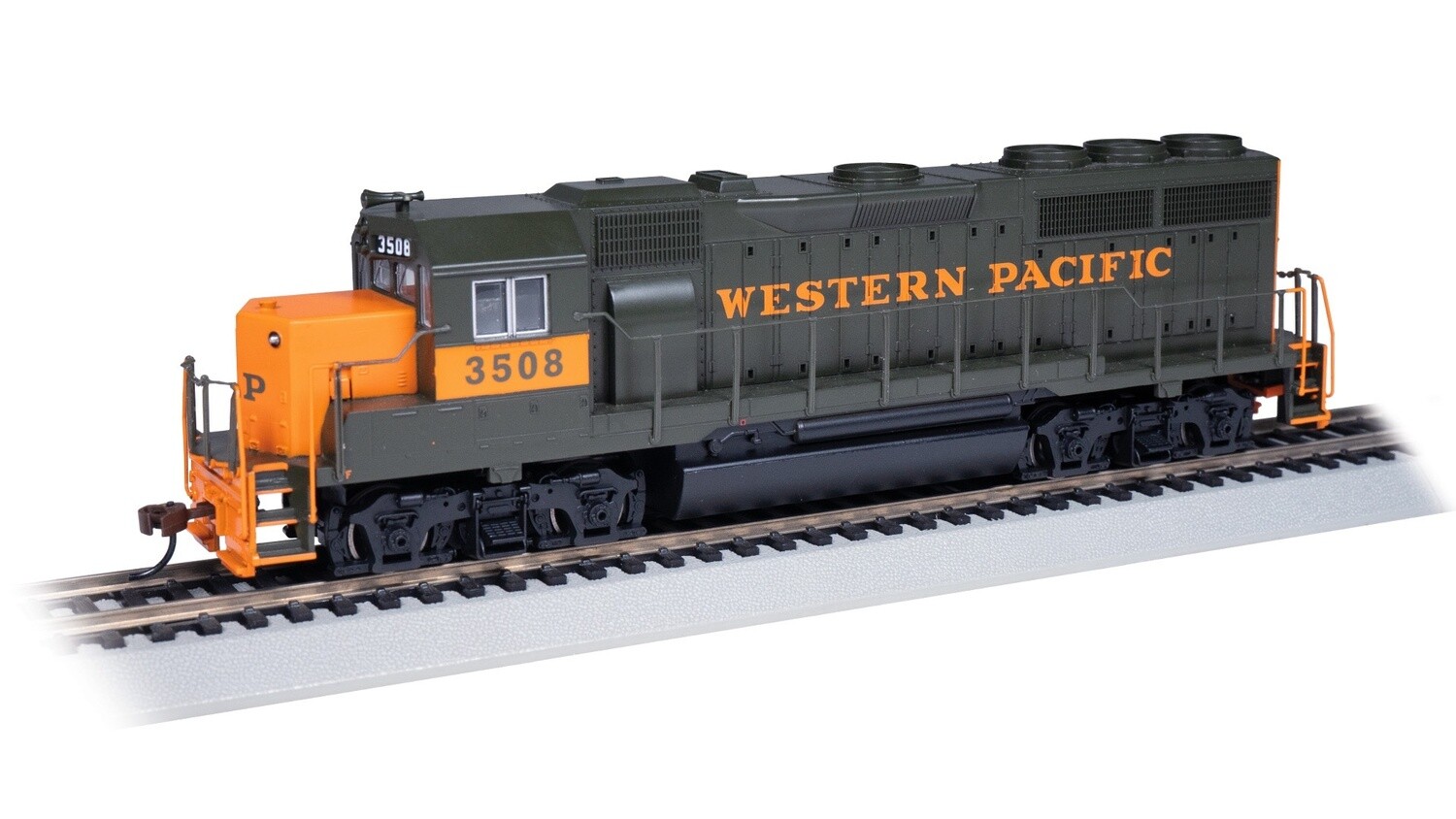 BAC63541 | HO | EMD GP40 | Western Pacific #3058
