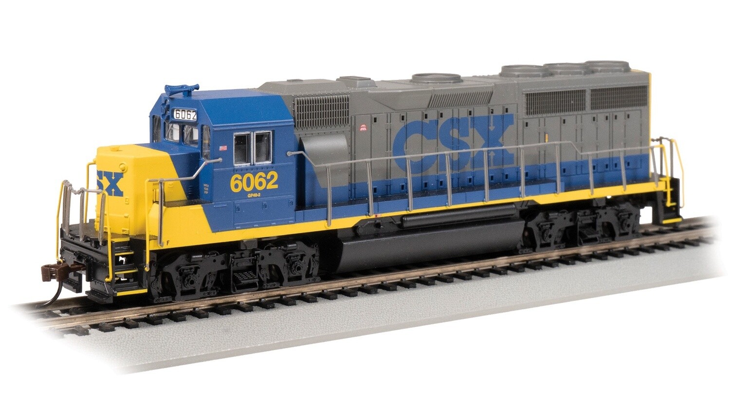 BAC60314 | HO | EMD GP40 | CSX #6062 Bright Future