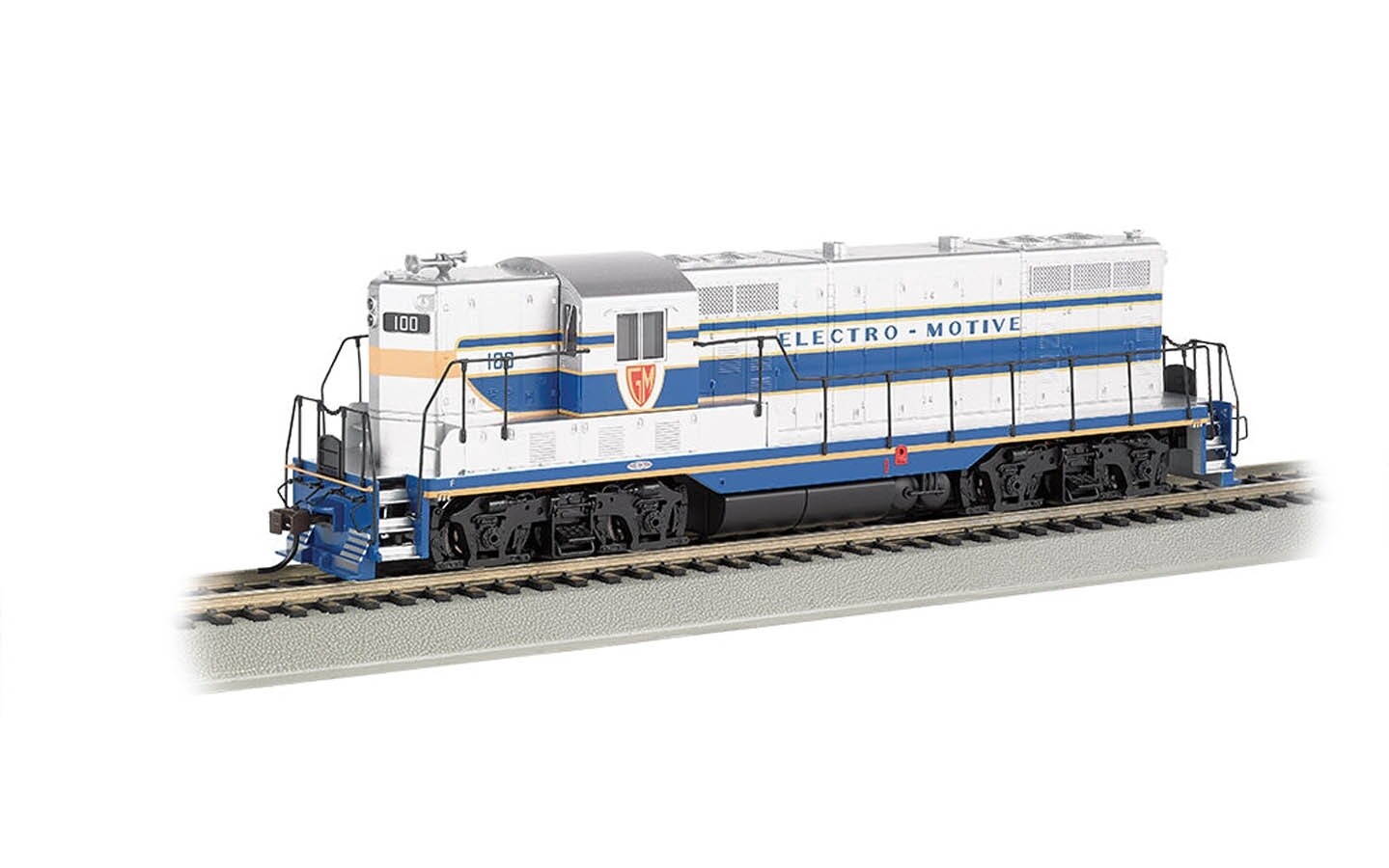 BAC65602 | HO | EMD GP7 DCC Sound Value | GM Demo #100