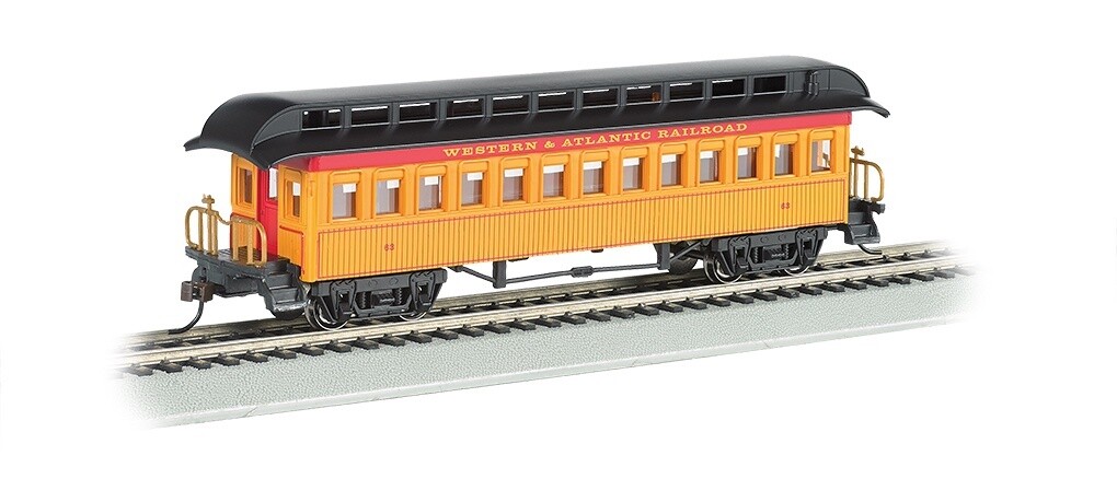 BAC15101 | HO | COACH (1860-80 ERA) | WESTERN &amp; ATLANTIC RR