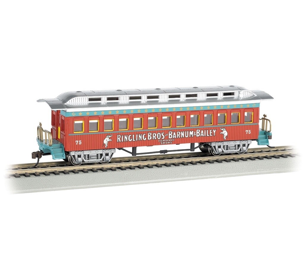 BAC16601 | HO | RINGLING BROS &amp; BARNUM &amp; BAILEY - COACH #75
