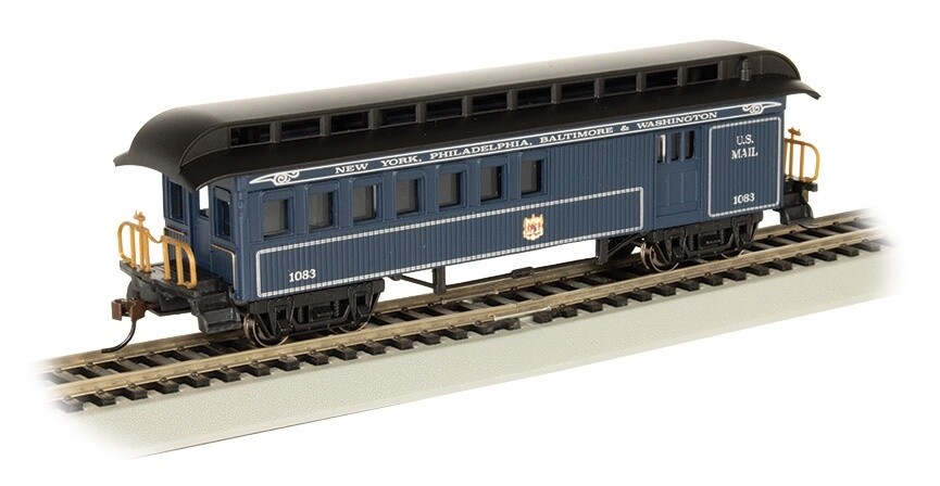 BAC15205 | HO | COMBINE (1860-80 ERA) | B&amp;O®