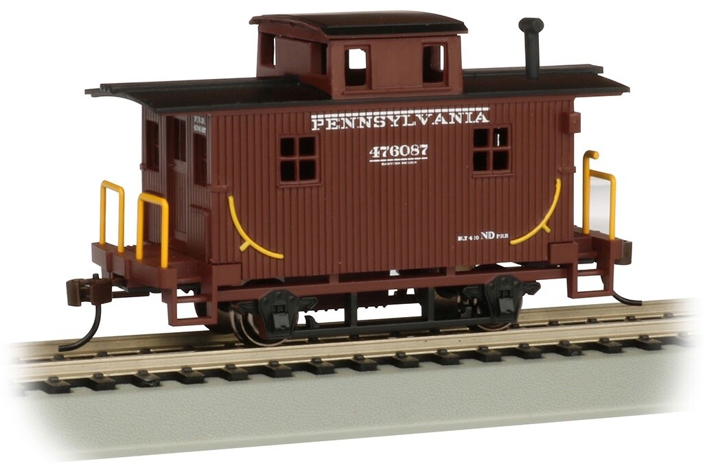BAC18402 | HO | OLD-TIME BOBBER CABOOSE | PENNSYLVANIA #476087