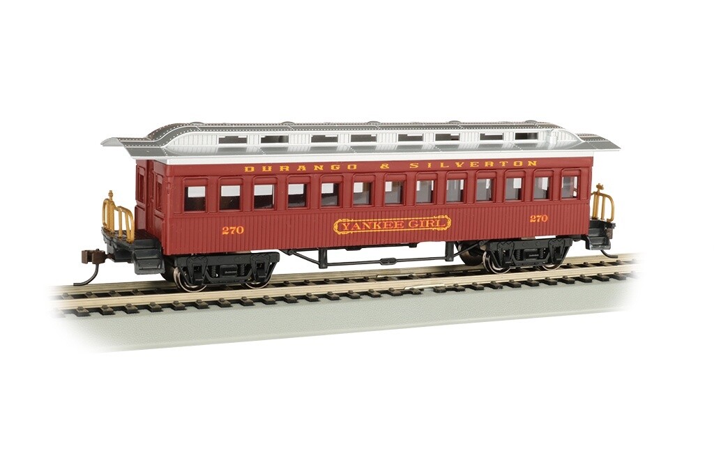 BAC13409 | HO | COACH (1860-80 ERA) | DURANGO &amp; SILVERTON #270 YANKEE GIRL