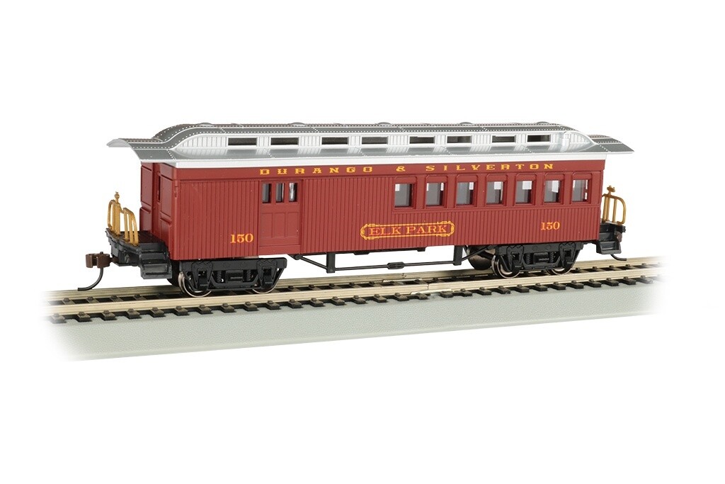 BAC13507 | HO | COMBINE (1860-80 ERA) | DURANGO &amp; SILVERTON #150 ELK PARK